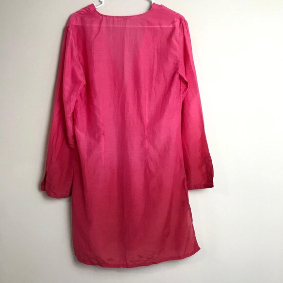 ATHLETA Ombré Pink Swimsuit Coverup - Picture 2 of 9